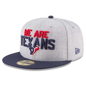 Houston Texans New Era 2018 NFL Draft Official On-Stage 59FIFTY Fitted Hat