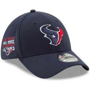 Houston Texans New Era Team Slogan Classic 39THIRTY Flex Hat