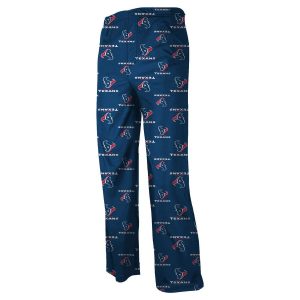 Houston Texans Preschool Allover Logo Pajama Pants