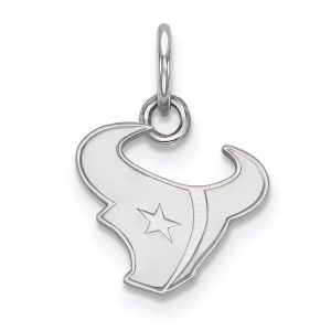 Houston Texans Women’s Sterling Silver XS Charm