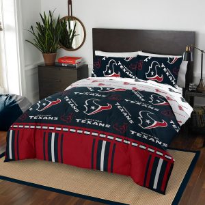 Houston Texans The Northwest Company 5-Piece Queen Bed in a Bag Set